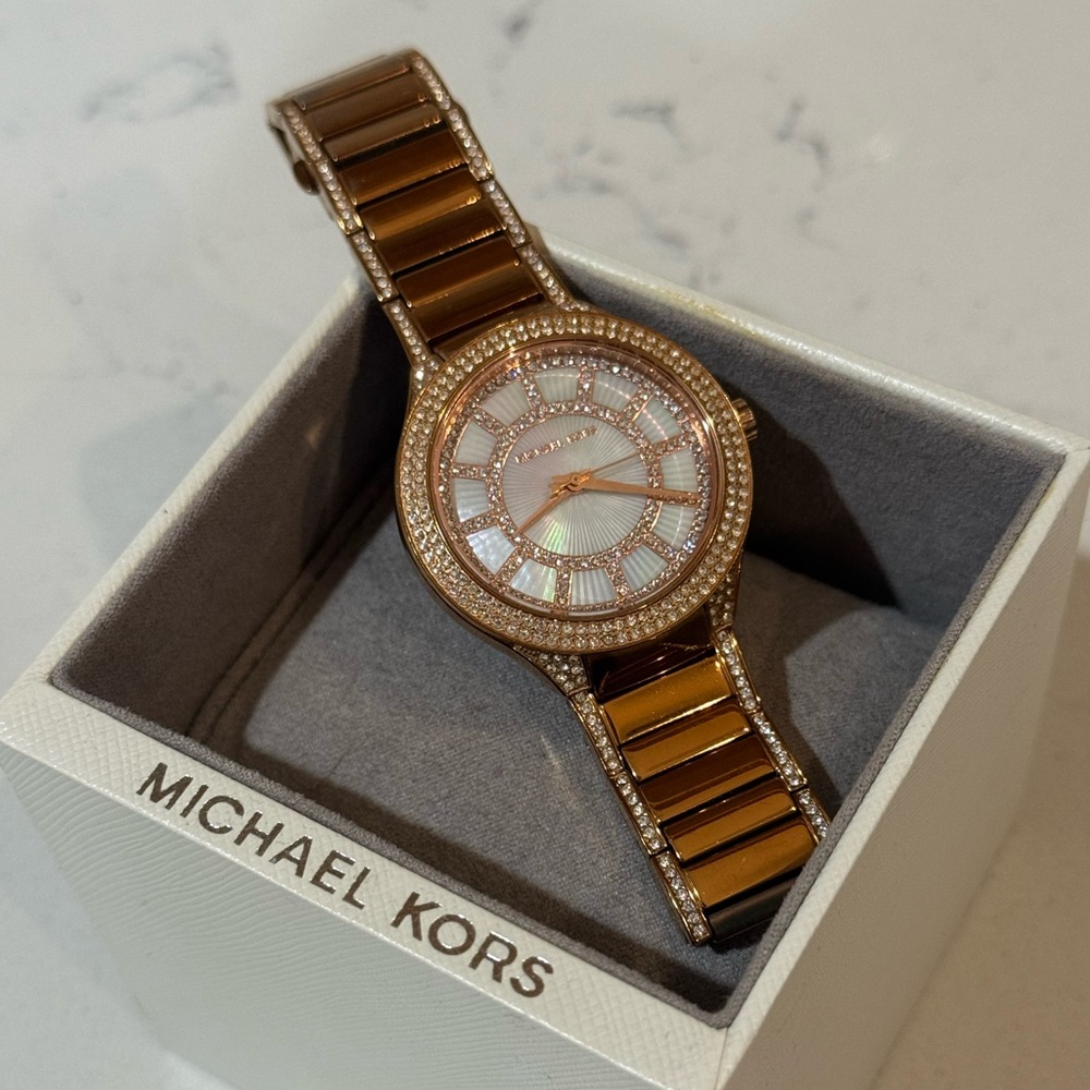 Michael Kors Rose Gold Watch